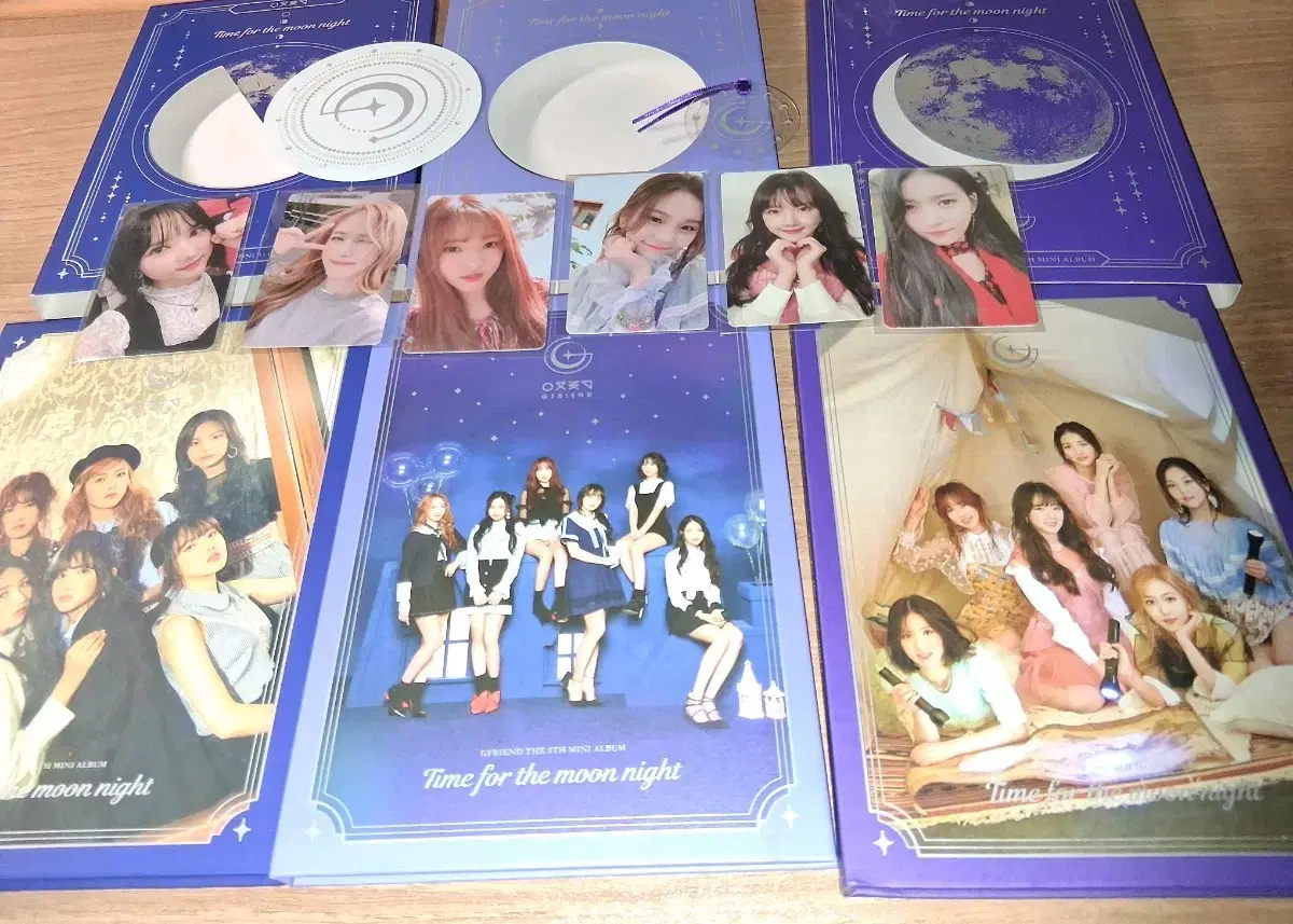 여자친구 GFRIEND Time for the moon night 앨범 | 브랜드 중고거래